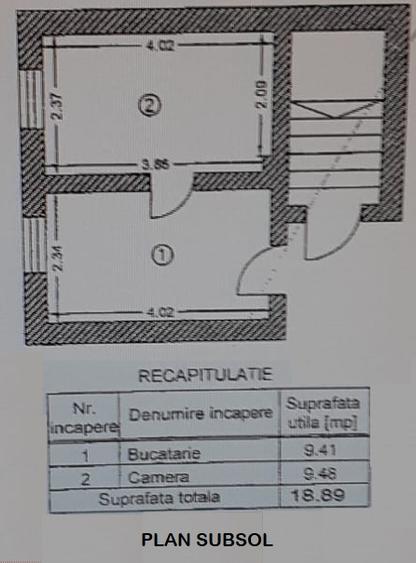 Unirii-Cartierul Evreiesc, singur curte, dubla deschidere, libera