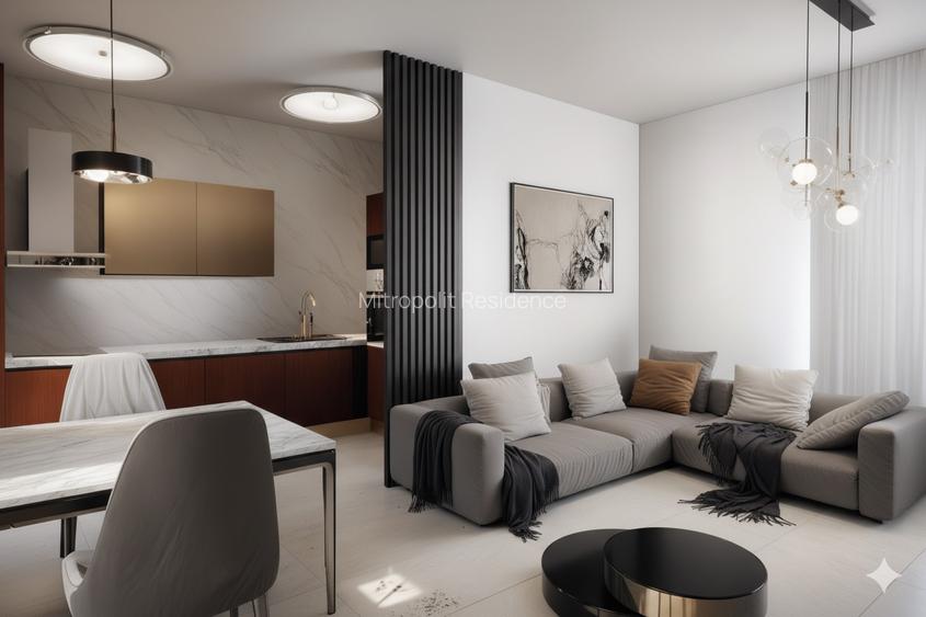 Apartament cu 2 camere de vanzare, zona Casa Sindicatelor, bloc nou - 9