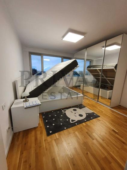 Apartament mobilat 3 camere, 60 mp, etaj 10, Complexul Studențesc
