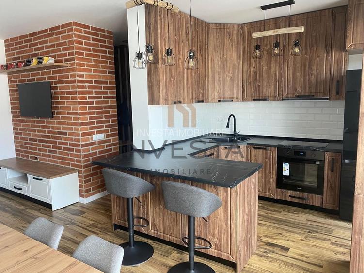 Apartament 3 camere 68 mp utili cu terasa, bloc nou, zona Borhanci - 14
