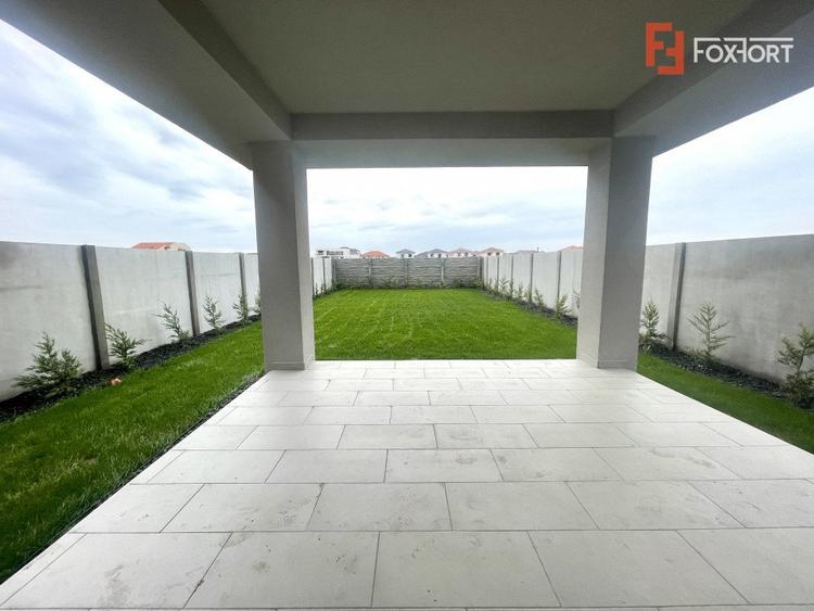 Duplex in stil mediteranean cu predare la cheie - Dumbravita - ID V4611