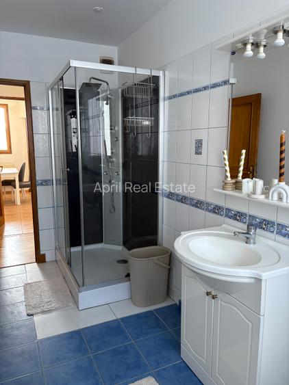 Magheru, ap. 3 camere, 75mp utili, et.5, mobilat, centrala proprie, 550Euro/luna - 10