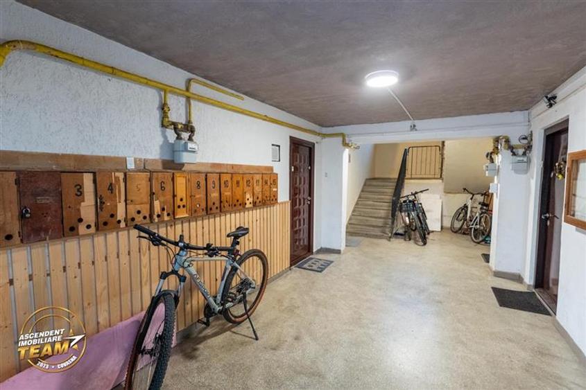 FILM! Apartament mobilat, cu 2 camere, etaj 1, central dar linistit, Covasna