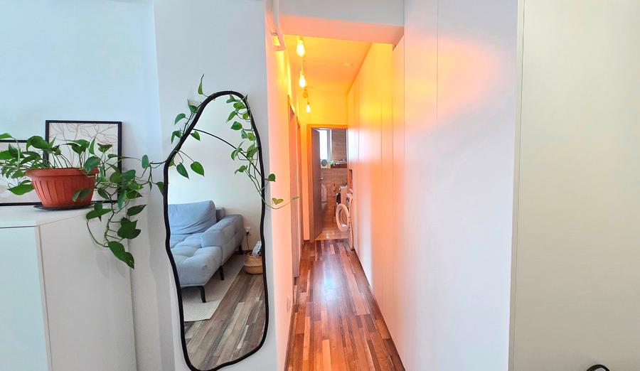 Apartament 2 camere 61 mp, et. intermediar, MOBILAT + parcare T Neculai ROND CUG