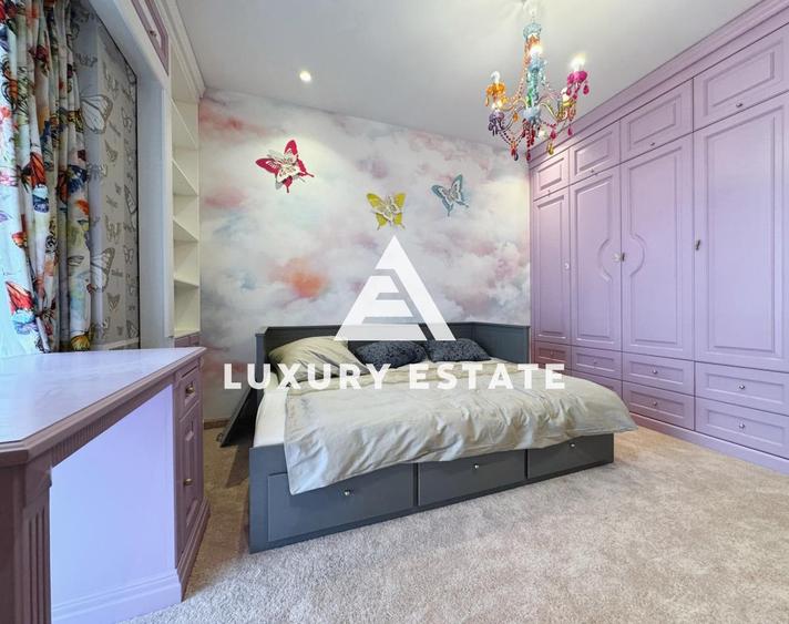 Inchiriere 4 camere complet mobilat/imobil de lux Herastrau