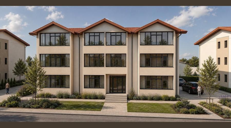 Apartament cu 2 CD Valea Adanca - Mega image COD 163249