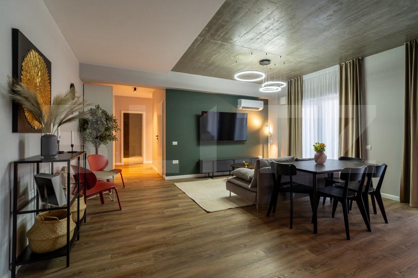 Apartament 3 camere cu terasă 11 mp | EAS Residence Clujului