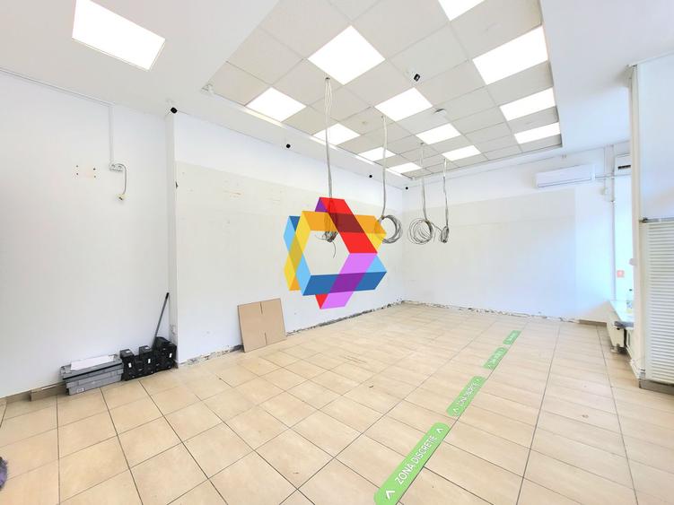 Spatiu comercial cu super vad- 250 mp