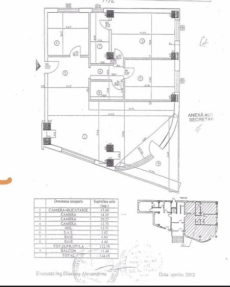 Apartament 4 camere Parc Herastrau