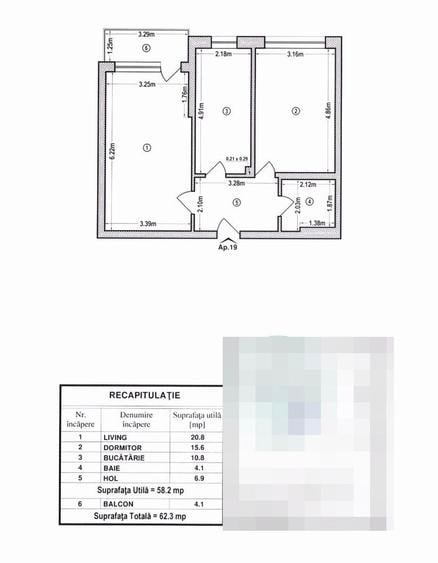 PRIMA ÎNCHIRIERE | 2 Camere Decomandate | Metalurgiei - Str. Poștalionului