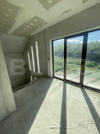 Casa 4 dormitoare, 160 mp + 78 mp demisol, 1800 mp teren, zona Ghinzii