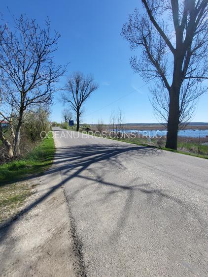 Casă ^La Cheie^Parter în Comana,lângă lac la 30 minute de București.Centrală Gaz - 7