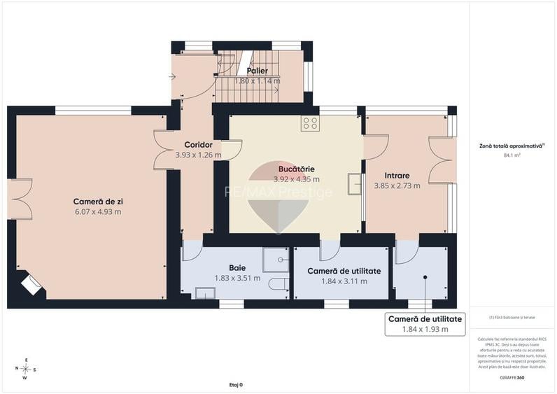 Casa / Vilă cu Subsol, P+1+M, Otopeni, 300 mp Utili, teren 600 mp - 38