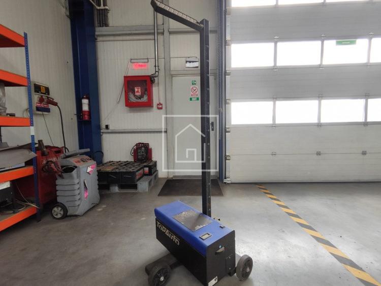 Statie ITP utilata complet camioane + auto