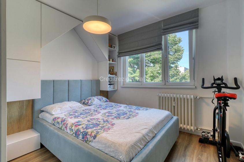 3 camere premium | Renovare integrală | Parc superb lângă bloc- - 23