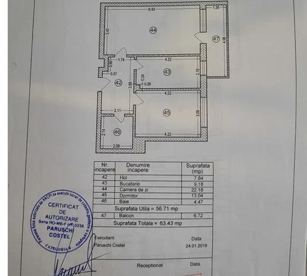 2 Camere | Berceni | Cartierul Solar | Parcare | 0 Comision