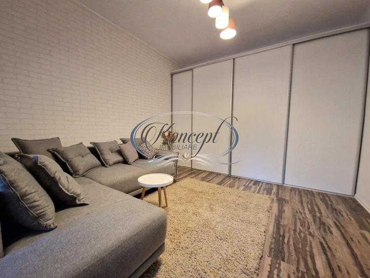 Apartament modern cu balcon, zona The Office