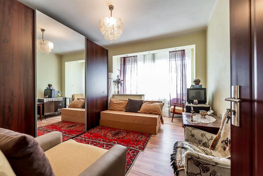 Apartament cu 2 camere, în Podgoria | Eficient termic și luminos