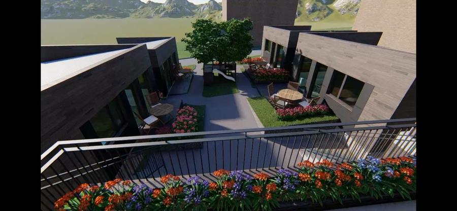 Proiect imobiliar deosebit în Bușteni, lângă Castelul Cantacuzino