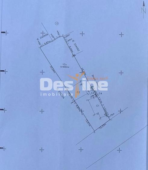 Casa +Teren intravilan 900 mp ( 2 corpuri de casă )Calea Giulești