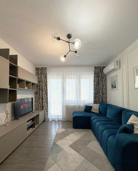 Apartament modern cu 2 camere în Gheorgheni lângă Piața Hermes