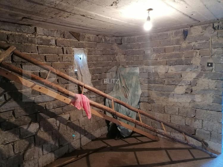 Casă la rRșu cu Livadă, Teren 1000 mp.  Gemenea Brătulești - 8