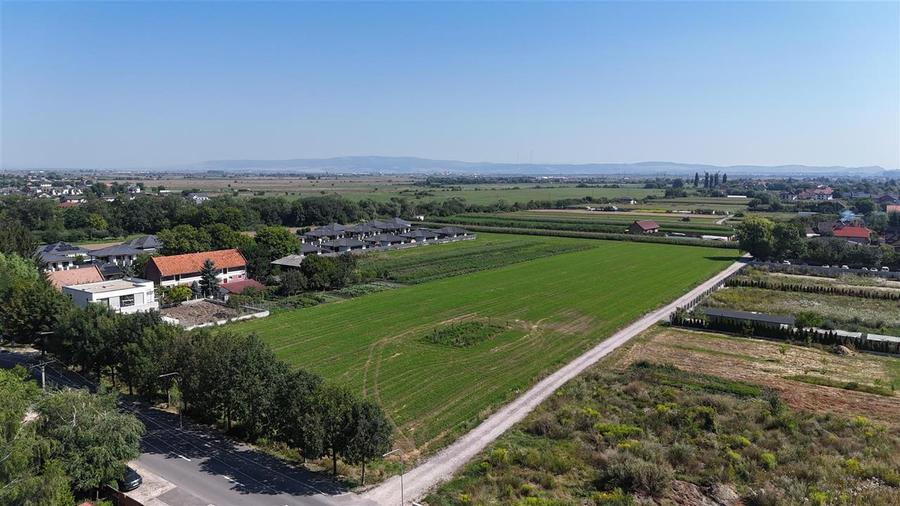 Teren Stupini, Ideal dezvoltare imobiliara