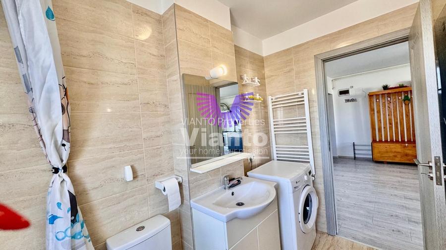 Apartament 2 Camere Utilat si Mobilat -Balcon si Parcare - Cartier Arhitectilor