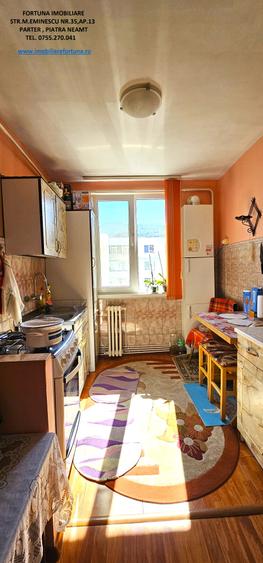 Apartament 2 camere decomandate, etaj 3,Maratei,zona Gradinita "Floare de colt"