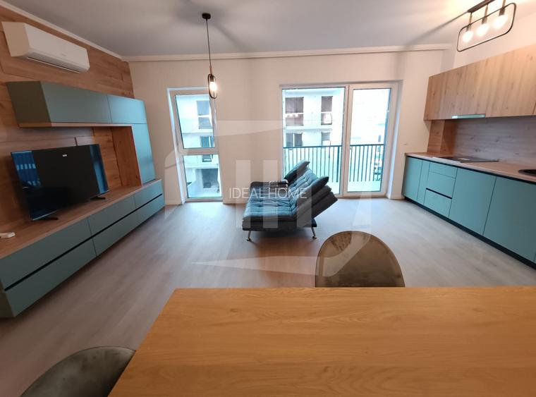 Apartament 2 camere, 2 parcari, modern, intermediar, Iris