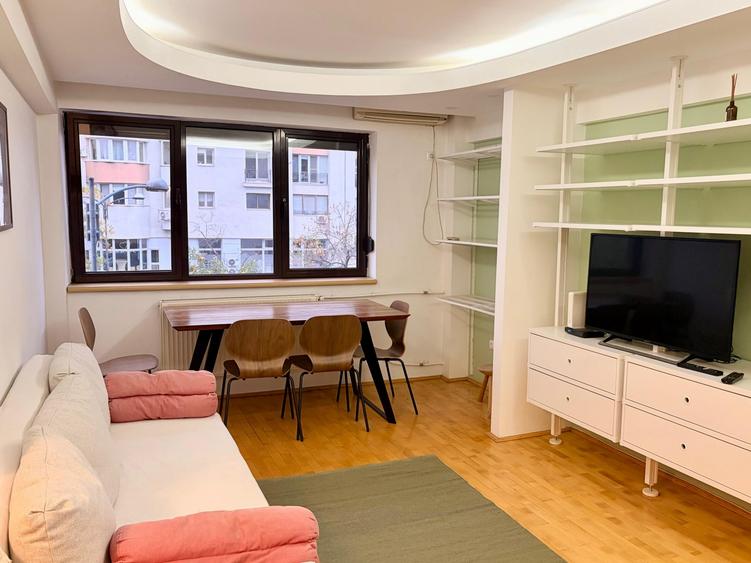 Ap. 2 camere | Eroilor – Știrbei Vodă – Operă | Prima închiriere | Pet friendly
