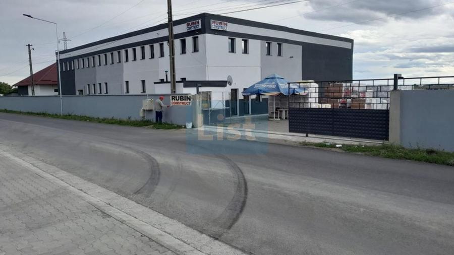 Spatiu industrial de vanzare, 8120 mp, Neamt