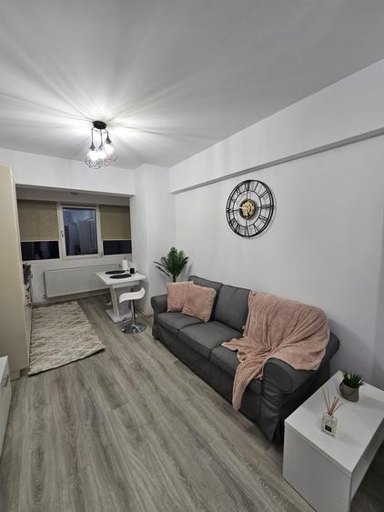 Bloc nou, Oancea, apartament superb 2 camere open space + PARCARE