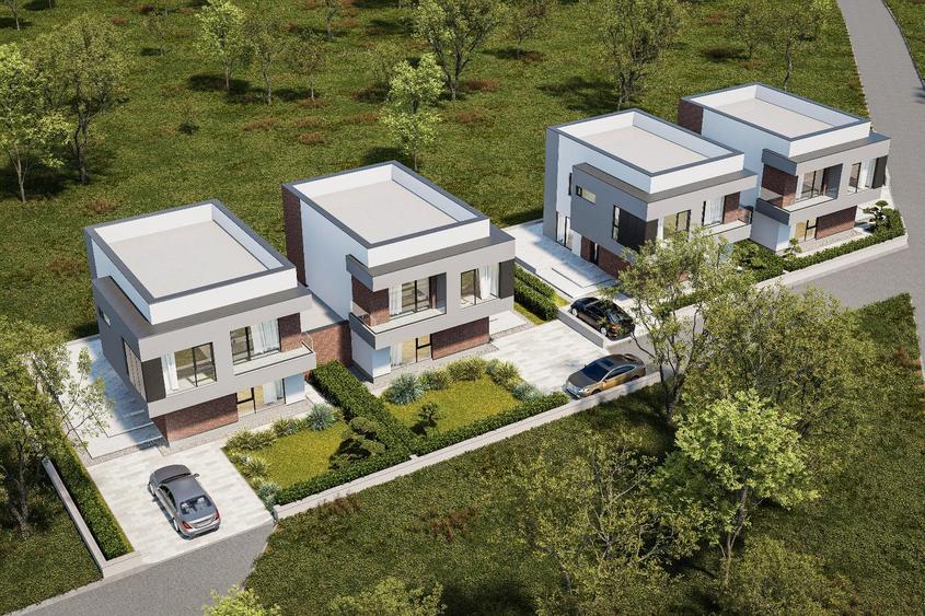 SEVEN Private Collection | Casă Premium în Domnești | Doar 7 Locuințe Exclusive