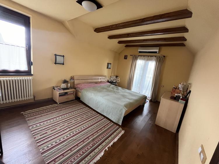 Mogosoaia,apr.lac,toate utilitatile,S+P+Em,individuala,rustica,cocheta,semineu - 16