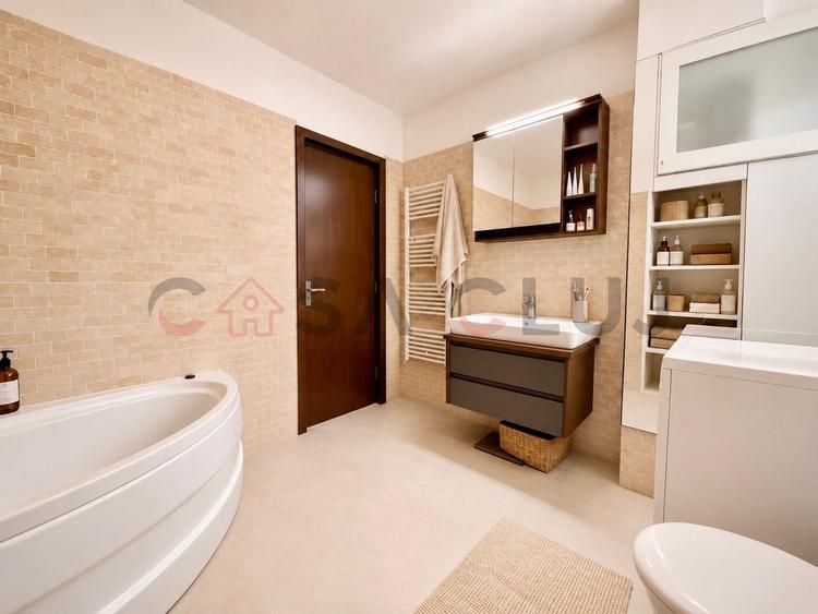 4 camere + dressing, la cheie, parcare, bloc nou, Între Lacuri