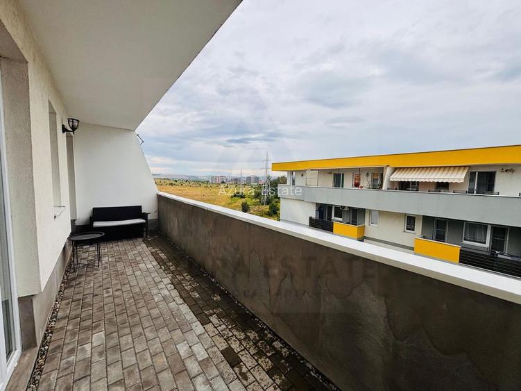 Apartament 2 camere decomandate  cu terasa si loc de parcare Turnisor - 22