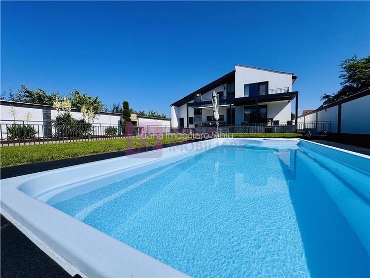 Casa individuala PREMIUM | Selimbar | piscina | garaj | video - 10