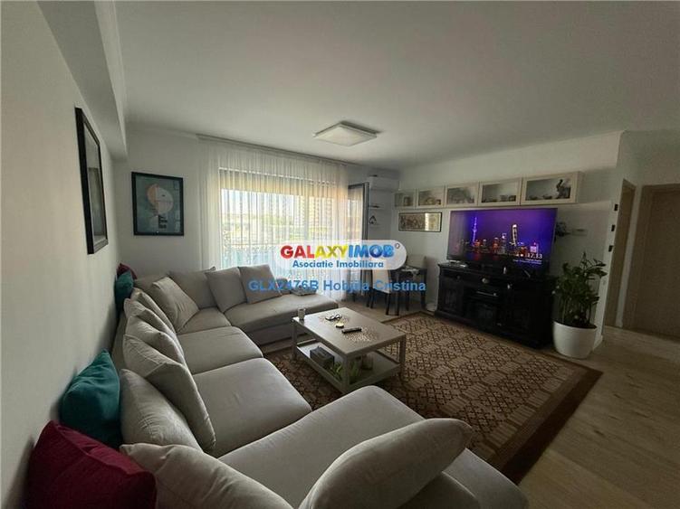 Inchiriere apartament 4 camere mobilat Baneasa Greenfield Residence