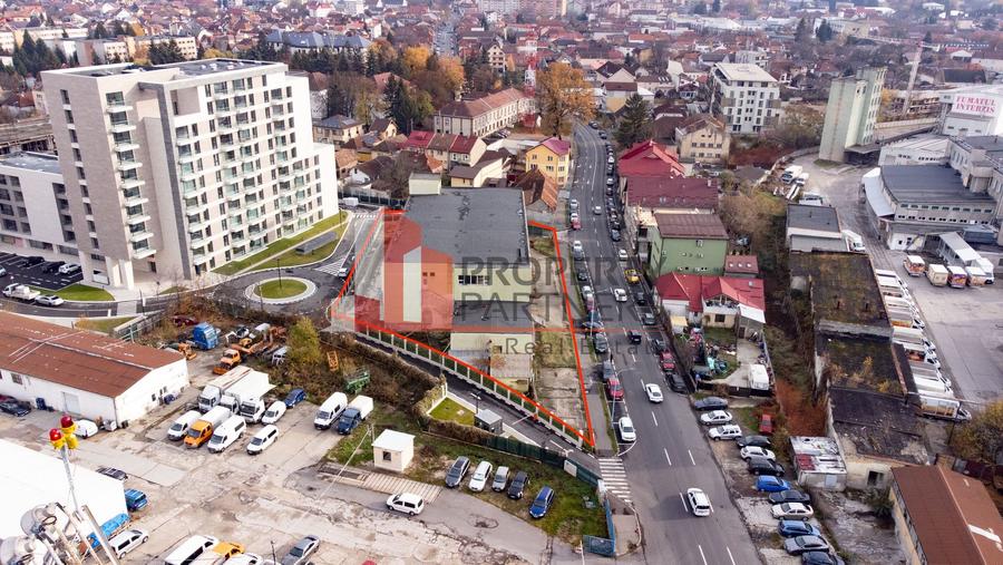 Brasov Strada Mihai Viteazul | Teren pentru dezvoltare | 2856 mp