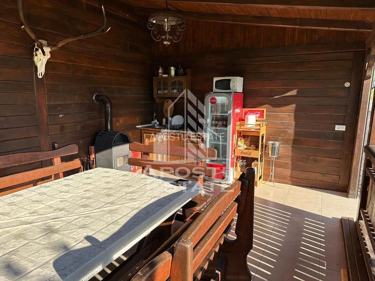 Casa de vacanta cu. teren 31.300  Nadas, 38 km de Timisoara. - 7