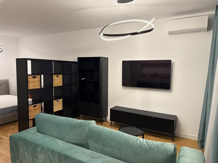 Pipera, gradina privata 34 mp, mobilat/utilat/finisat LUX, Daikin, Mobexpert