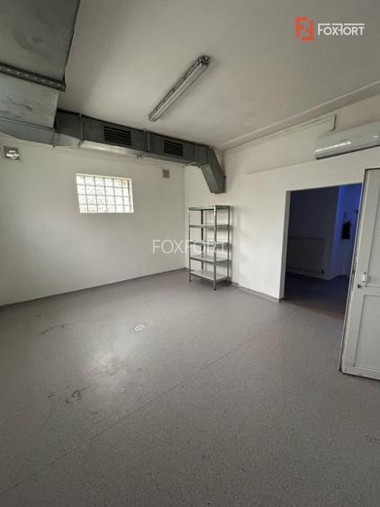 Hala industriala de inchiriat – productie/depozitare + birouri, zona Ronat - 4