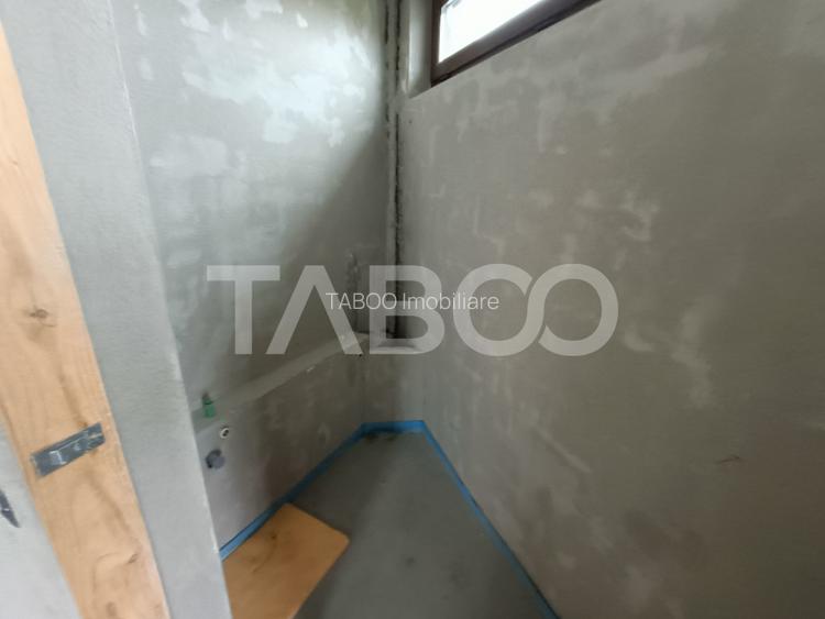 Casa 5 camere 250 mp cu incalzire in pardosea zona Tineretului Sibiu - 15