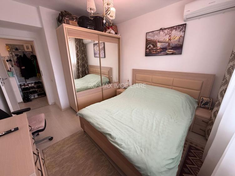 Apartament 2 camere 57,69 mp mobilat+ parcare in complex inchis - 8