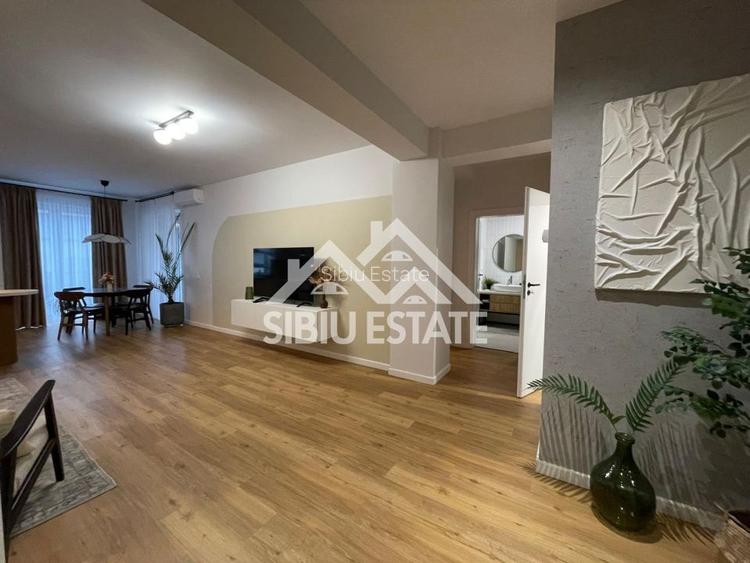 Apartament de LUX de  inchiriat cu 2 camere, parcare mobilat si utilat - 11