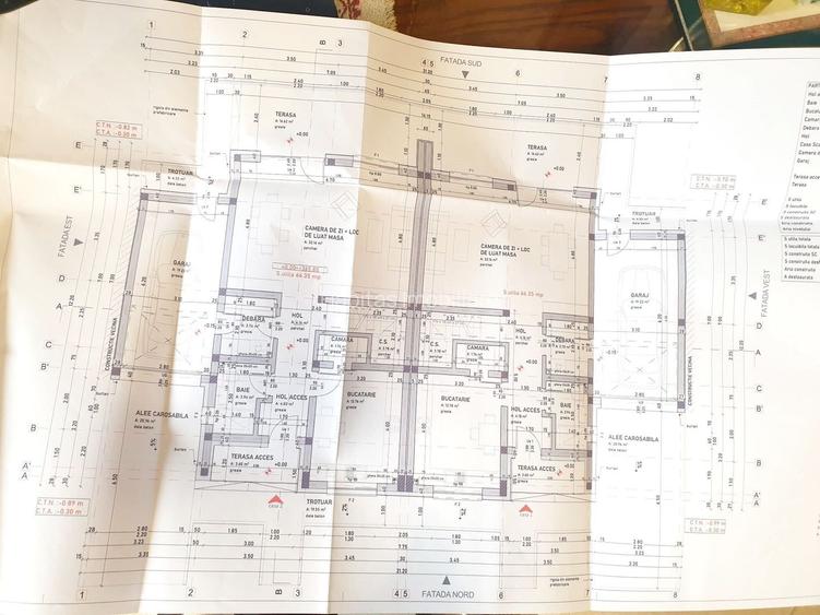 Casa tip duplex cu garaj, 130 mp utili - Floresti - 8