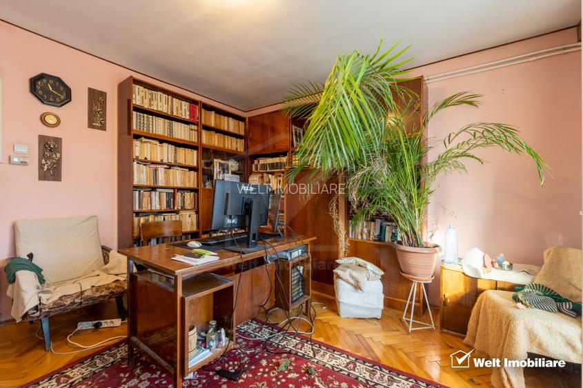 Apartament 3 Camere, Decomandat, Etaj 3/4, Gheorgheni - 2