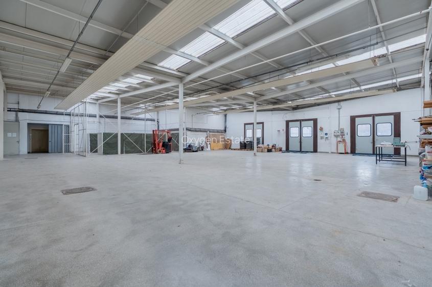 Spatiu industrial/comercial P+1, 3400 mp utili, teren 4000 mp, Marasti - 11