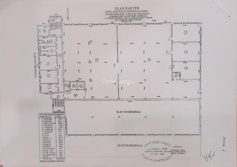 Proprietar- Vand/inchiriez hala productie/depozit Drumul intre Tarlale - Pallady - 9